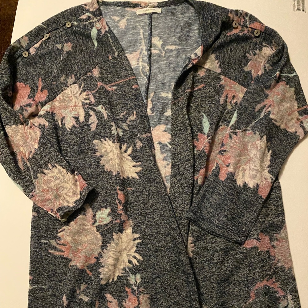 Maurice’s Floral Lightweight Sweater